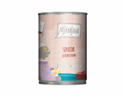 MjAMjAM mokré krmivo pro kočky Senior Delicious Hovězí 400g