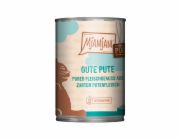 MjAMjAM mokré krmivo pro kočky Pure Meat Delight Good Turkey Pure 400g