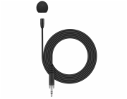 Sennheiser MKE Essential Omni Black - miniaturní lavalier mikrofon s konektorem 3,5 mm jack (černý)