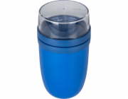 Mepal Lunchpot Ellipse XL  vivid blue, 750+300ml