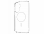 Fixed Pevný zadní kryt MagPure s podporou MagSafe Pro pro Samsung Galaxy A37 5G, průhledný