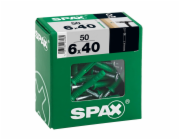 Spax Hmoždinky typu ND 6 mm x 40 mm 50 kusů