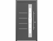 Splendoor Thermospace Bezpečnostní vchodové dveře Berlin Prime RC2 210x110 cm Antracit R