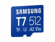 Samsung micro SD karta T7 -  512GB + USB adaptér
