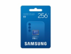 Samsung micro SD karta T7 -  256GB + USB adaptér