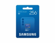 Samsung micro SD karta T7 -  256GB + USB adaptér