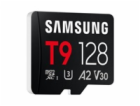 Samsung T9 microSD 128GB + USB Adaptér