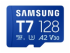 Samsung micro SD karta T7 - 128GB + USB adaptér