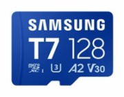 Samsung micro SD karta T7 - 128GB + USB adaptér