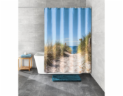 Kleine Wolke Sprchový závěs Borkum 180 cm x 200 cm Vícebarevný