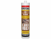 Soudal PU lepidlo béžové 425 g
