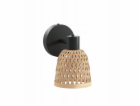 Atmosphera Nástěnná lampa Nástěnná lampa LIO s tkaným bam...