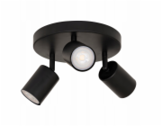 Atmosphera Stropní lampa Stropní lampy VICO, kovové stínidla, 3 žárovky