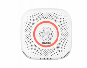 Inteligentní senzor úniku zemního plynu Plastrol 230 V, polovodičový senzor, WiFi 2,4 GHz, Tuya Smart