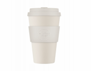 Ecoffee cup Ekologické kelímky Waicara 400ml s sebou - bílé, jednobarevné