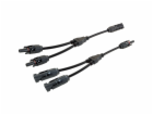 Schwaiger Solar Adapter Cable Set 2v1 pro FV modul 20 cm