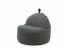Nosítko SoSoft Round XL Teddy, šedé