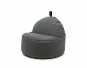 Nosítko SoSoft Round XL Teddy, šedé