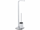 Wenko Stojan s WC sadou Acate Chrome