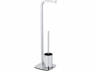 Wenko Stojan s WC sadou Acate Chrome