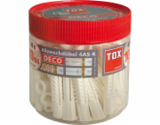 TOX Univerzální hmoždinky Deco 10/66 47 kusů