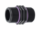 Dvojitá nipl 33,3 mm (R 1") PP