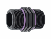 Dvojitá nipl 33,3 mm (R 1") PP
