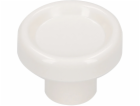 Siro Nábytková úchytka 0291 plast bílá O 28 mm