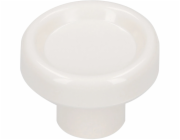 Siro Nábytková úchytka 0291 plast bílá O 28 mm