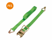 CONACORD Ráčna PES s 2 špičatými háčky, délka 35 mm, 6 m, zelená, 2dílná
