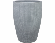Scheurich květináč Barceo High O 29 cm x 40 cm kamenitě šedý