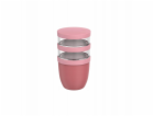 Mepal LUNCHPOT ELLIPSE 500+200+200 ML VIVID MAUVE 1076580...