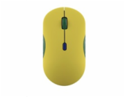 Lenovo 350 Fan edition - Brazílie/Kancelářská/Optická/1 600 DPI/Bezdrátové Bluetooth/Žlutá