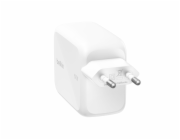 Belkin BOOST Charge Pro 67W Dual  GaN retract.Cable whi WCH022kqWH