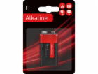 Alkalická baterie 9 V blok E