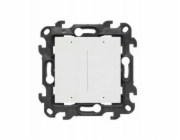 Kontakt-Simon Simon 24 Dvojitý elektronický ovladač rolet bílý NEZ2.01/11