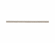 CONACORD Ocelové lano 6 x 7-FC verze O 4 mm, prodáváno v metráži