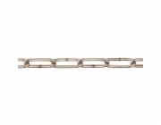 CONACORD Svářecí řetěz typ C, nerezová ocel V4A, O 2 mm x 22 mm, prodává se v metráži
