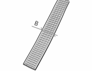 CONACORD Roletový popruh , polypropylenový multifil, 15 mm, béžový, prodává se v metráži