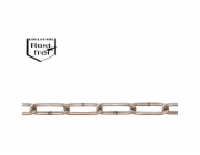 CONACORD Svářecí řetěz typ C, nerezová ocel V4A, O 4 mm x 32 mm, prodává se v metráži
