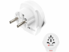 Hama Cestovní adaptér World to Europe USB pro 2- a 3pinov...