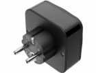 Hama Cestovní adaptér typu E/F pro Evropu s USB-C a USB-A...