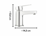 baliv Umyvadlová baterie WT-5890 chrom