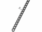 CONACORD Ocelový řetěz na nádrž , kroucený, O 1,5 mm x 5 ...