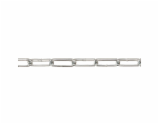 CONACORD Svářecí řetěz typ C ocel O 2 mm x 22 mm chrom, prodává se na metráž