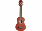 Arrow PB10 NT Soprano Natural Dark w/bag - Sopránové ukulele