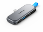USB HUB Vention Vention USB-C 4v1 | 4K@60Hz | 100W PD | b...