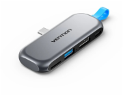 USB HUB Vention Vention USB-C 4v1 | 4K@60Hz | 100W PD | bez kabelu