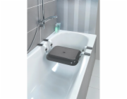 Wenko Vanové sedátko Secura Premium z polypropylenu 74 x 15,5 x 36 cm antracitové
