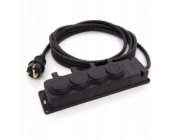 Hilark Prodlužovací kabel Construction 4zásuvkový 16A 230V H05RR-F 3*2,5 2M 2OW16024